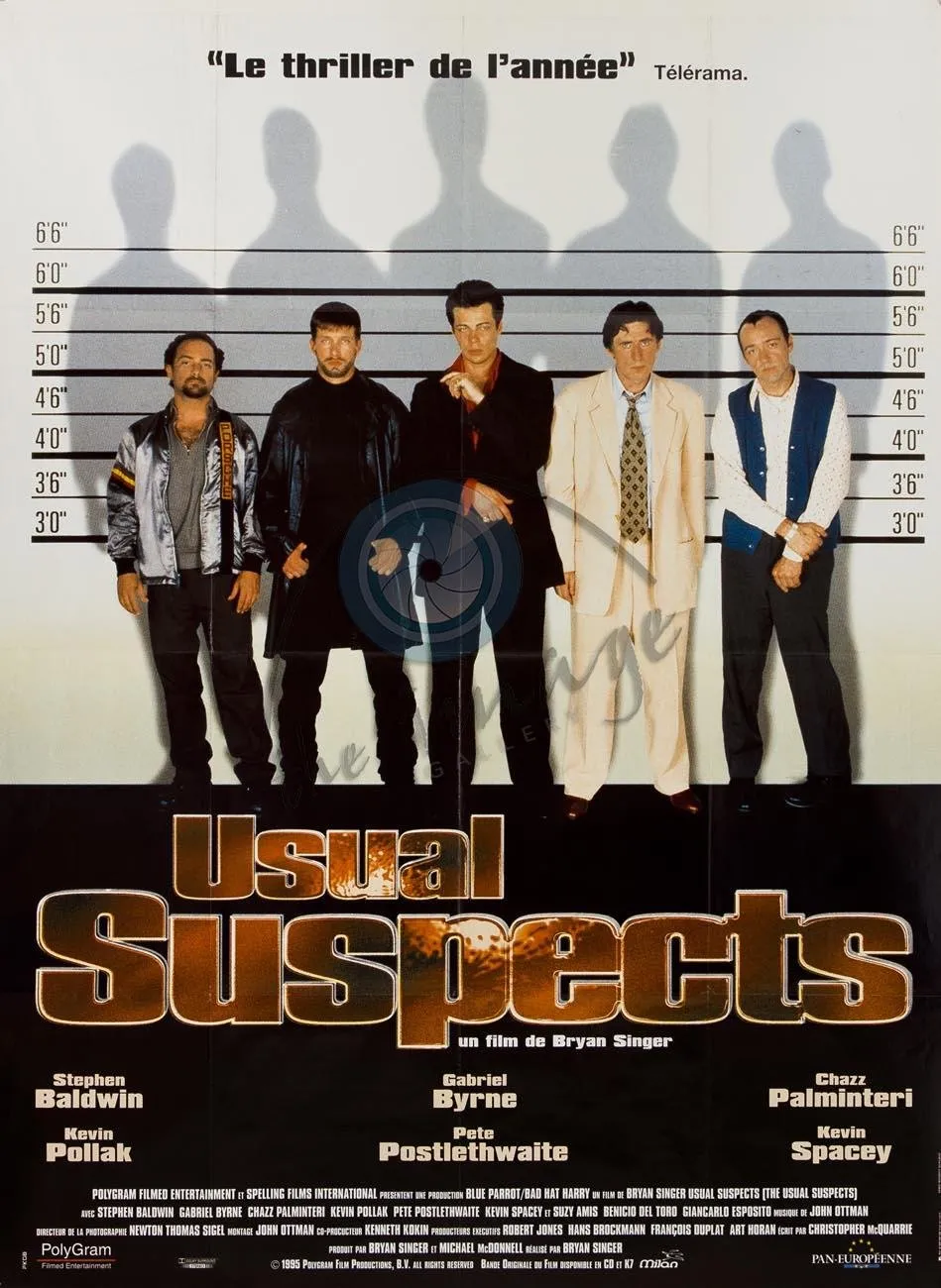ეჭვმიტანილები (ქართულად) / The Usual Suspects ქართულად 1995 / echvmitanilebi qartulad