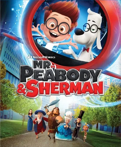 ბატონი ფიბოდი და შერმანი (ქართულად) / Mr. Peabody & Sherman ქართულად 2014 / batoni pibodi da shermani qartulad