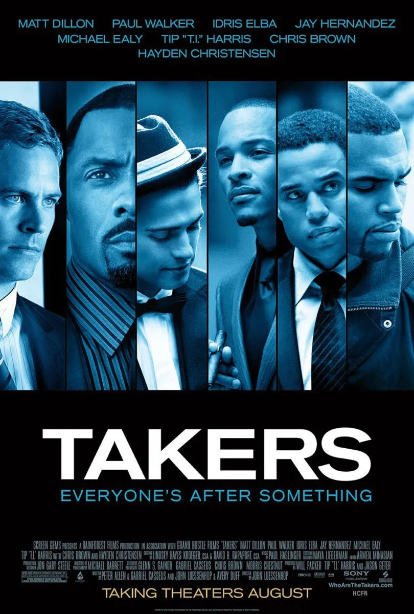 მძარცველები (ქართულად) / Takers ქართულად 2010 / mdzartsvelebi qartulad