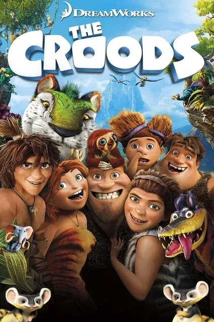 ქრუდსების ოჯახი (ქართულად) / The Croods ქართულად 2013 / krudsebis ojakhi qartulad