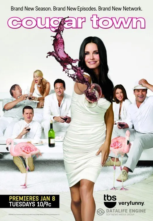 მტაცებელთა ქალაქი სეზონი 1 (ქართულად) / Cougar Town Season 1 ქართულად 2009 / mtatsebelta kalaki sezoni 1 qartulad