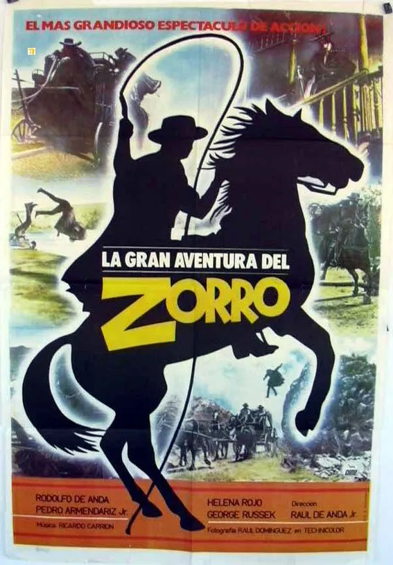 ზორო (ქართულად) / The Great Adventure of Zorro ქართულად 1975 / zoro qartulad