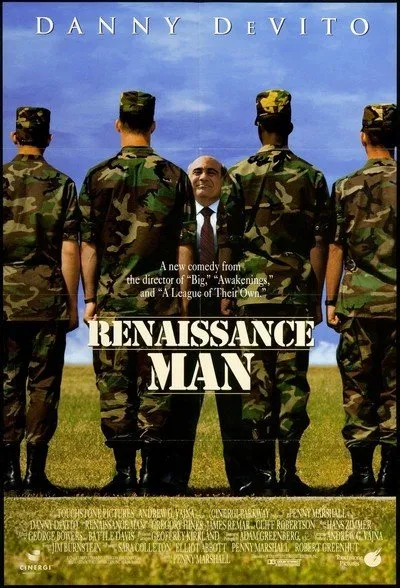 ადამიანი აღორძინების ხანიდან (ქართულად) / Renaissance Man ქართულად 1994 / adamiani aghordzinebis khanidan qartulad