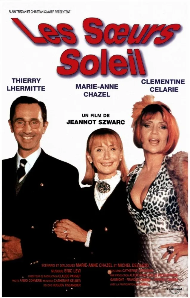 დები სოლეი (ქართულად) / Les soeurs Soleil ქართულად 1997 / debi solei qartulad
