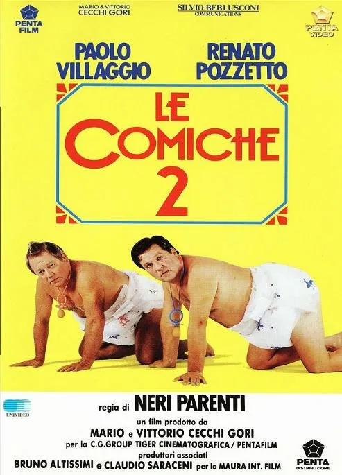 კომიკოსები 2 (ქართულად) / Le Comiche 2 ქართულად 1991 / komikosebi 2 qartulad