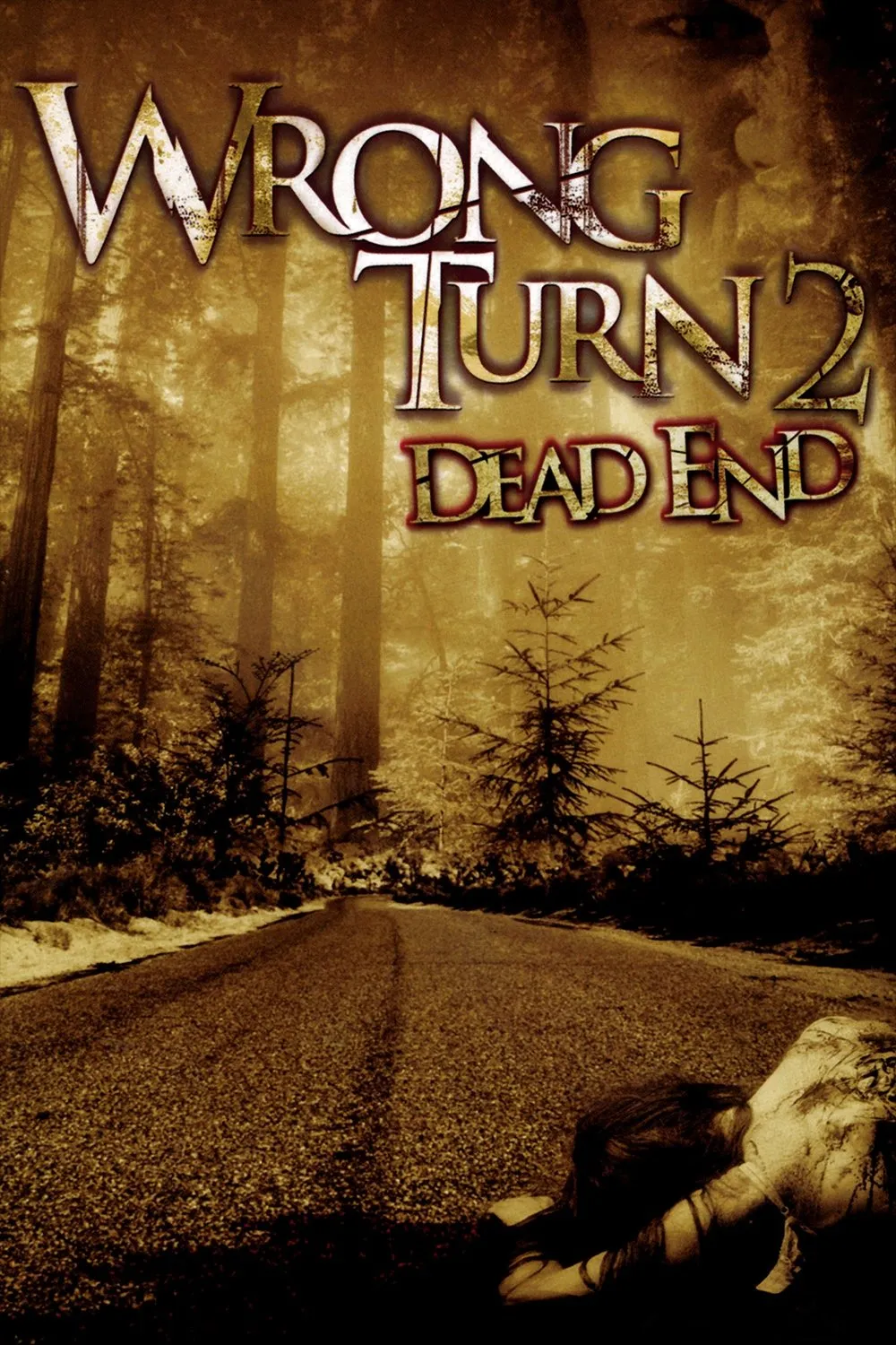 მცდარი მოსახვევი 2 (ქართულად) / Wrong Turn 2: Dead End ქართულად 2007 / mtsdari mosakhvevi 2 qartulad