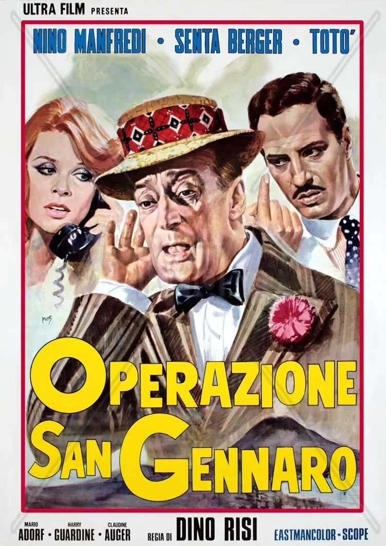 ოპერაცია წმინდა იანუარი (ქართულად) / Operazione San Gennaro ქართულად 1966 / operatsia tsminda ianuari qartulad