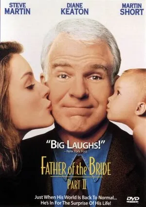 პატარძლის მამა 2 (ქართულად) / Father of the Bride Part II ქართულად 1995 / patardzlis mama 2 qartulad