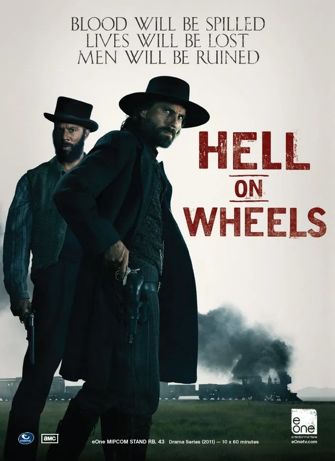 ჯოჯოხეთი ბორბლებზე სეზონი 2 (ქართულად) / Hell on Wheels Season 2 ქართულად 2012 / jojokheti borblebze sezoni 2 qartulad