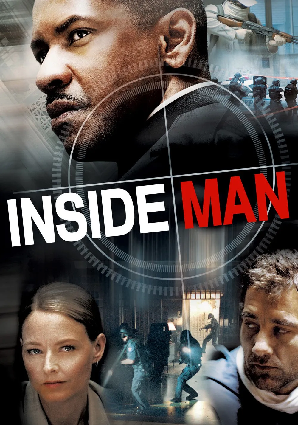 მოუხელთებელი (ქართულად) / Inside Man (Mouxeltebeli Qartulad) ქართულად 2006 / moukheltebeli qartulad