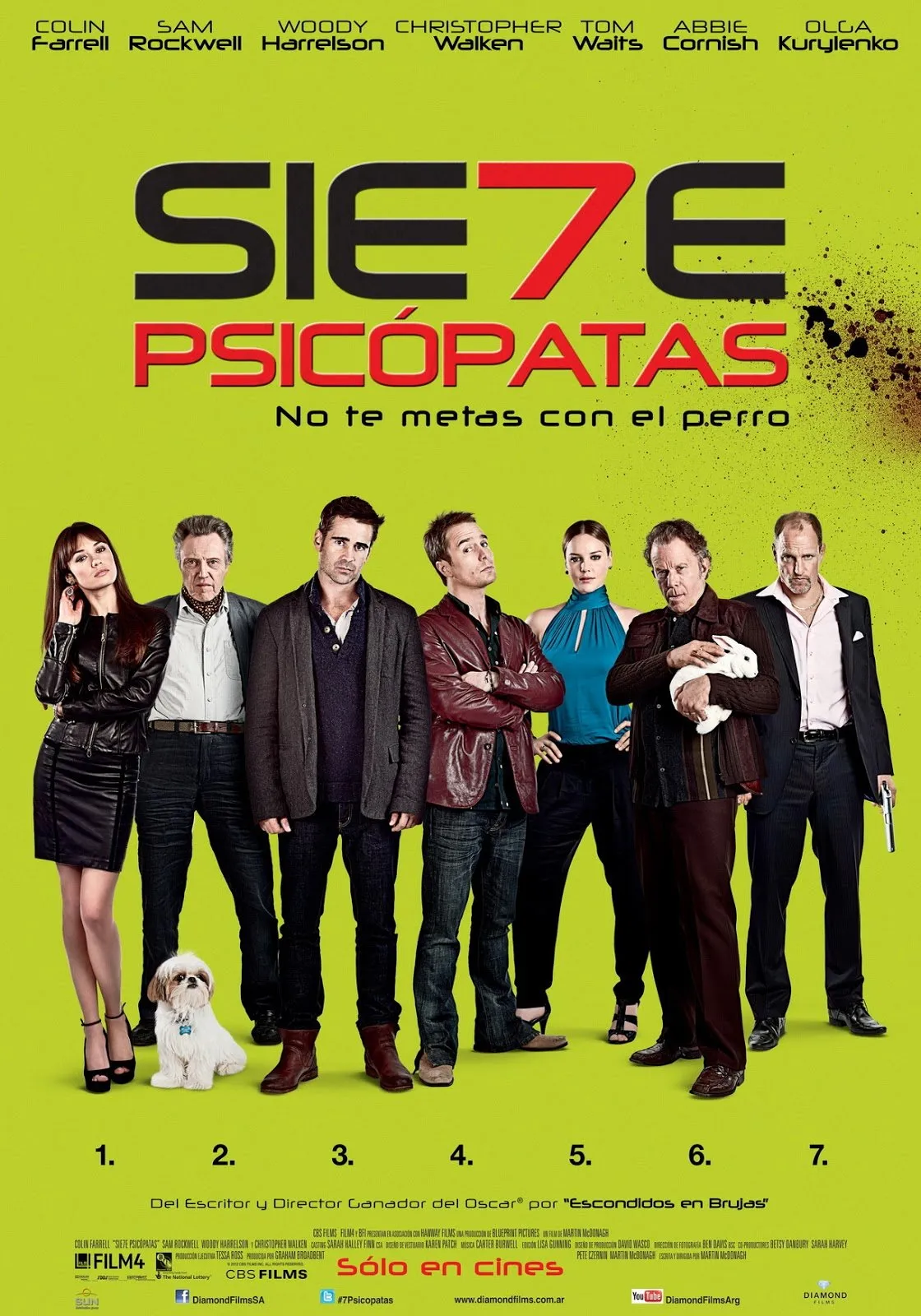 შვიდი ფსიქოპათი (ქართულად) / Seven Psychopaths ქართულად 2012 / shvidi psikopati qartulad