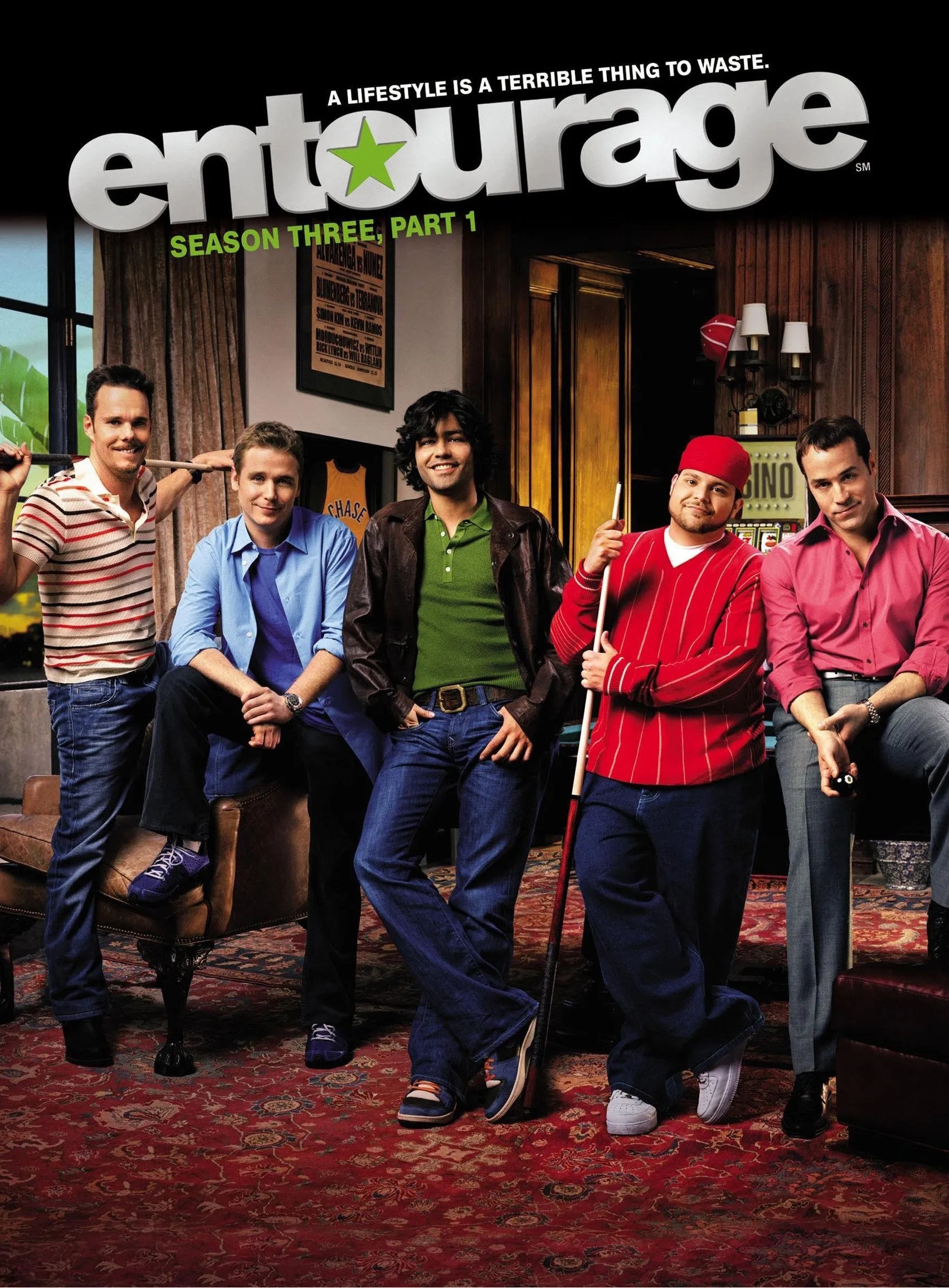 სიმპატიურები სეზონი 1 (ქართულად) / Entourage Season 1 ქართულად 2004 / simpatiurebi sezoni 1 qartulad