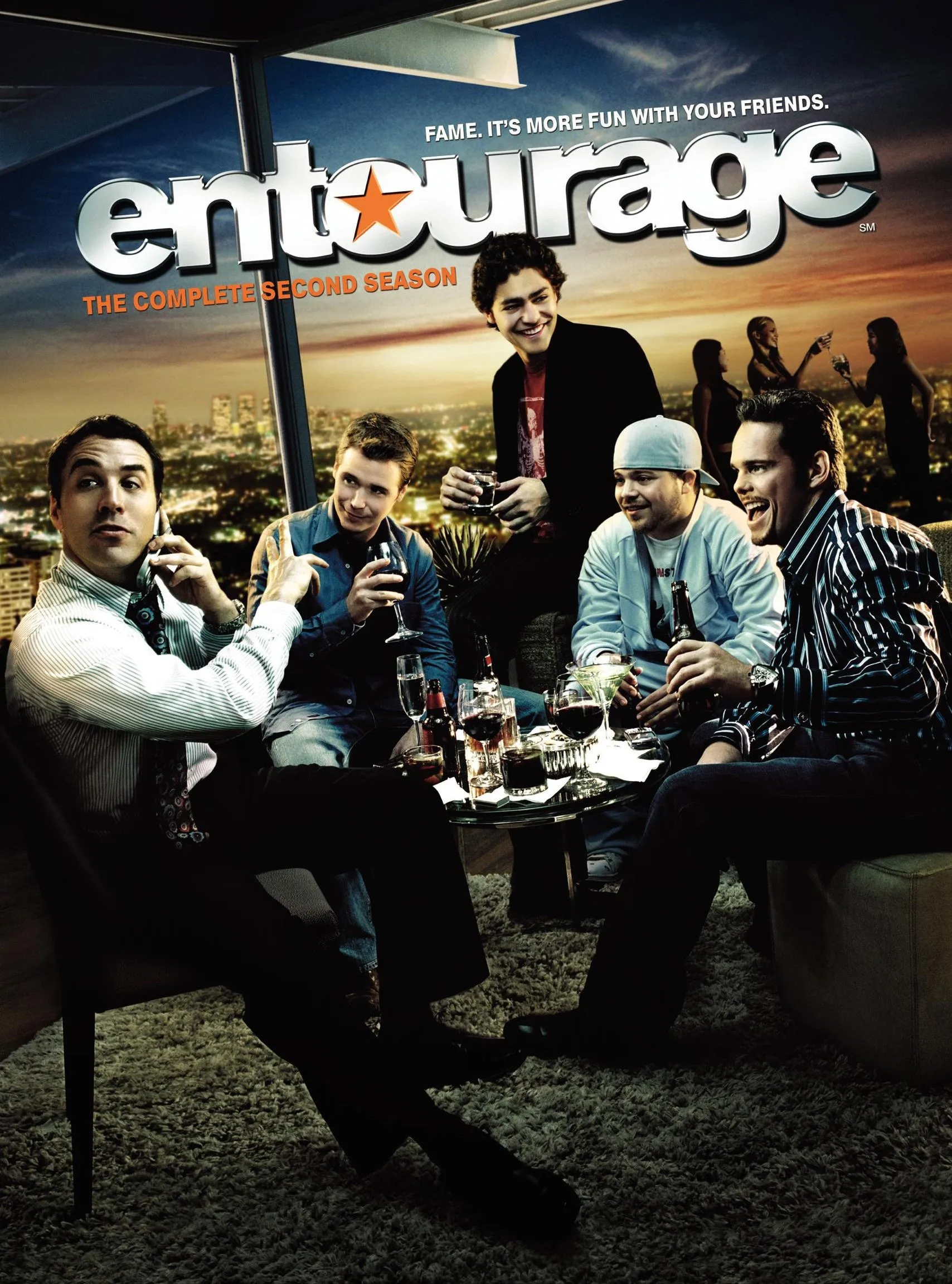 სიმპატიურები სეზონი 2 (ქართულად) / Entourage Season 2 ქართულად 2005 / simpatiurebi sezoni 2 qartulad