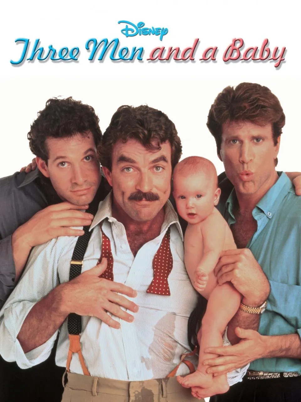 სამი მამაკაცი და ახალშობილი (ქართულად) / Three Men and a Baby ქართულად 1987 / sami mamakatsi da akhalshobili qartulad