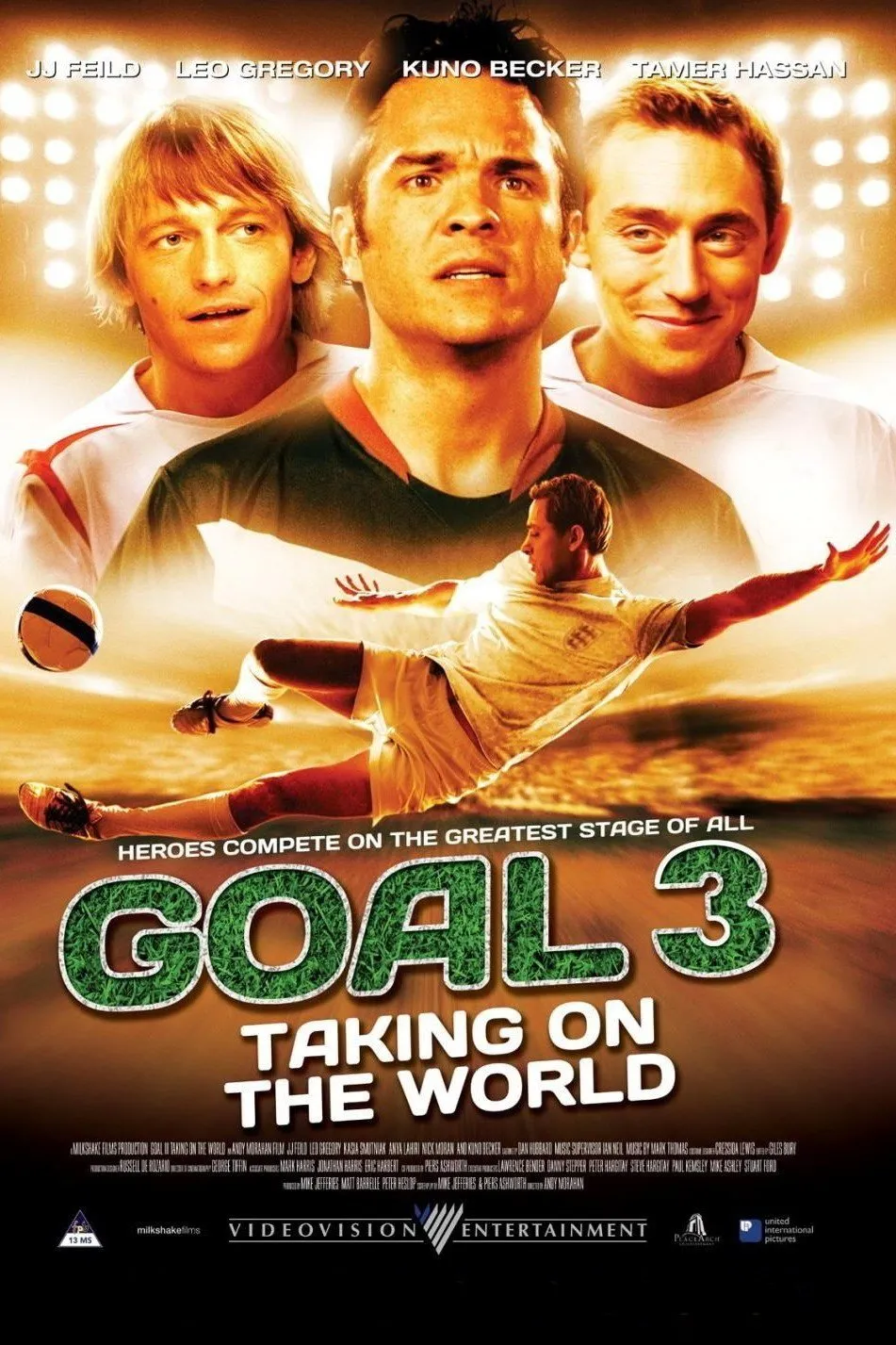 გოლი 3 (ქართულად) / Goal! III: Taking On The World ქართულად 2009 / goli 3 qartulad