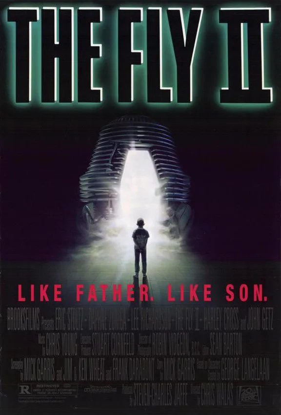 ბუზი 2 (ქართულად) / The Fly 2 ქართულად 1989 / buzi 2 qartulad