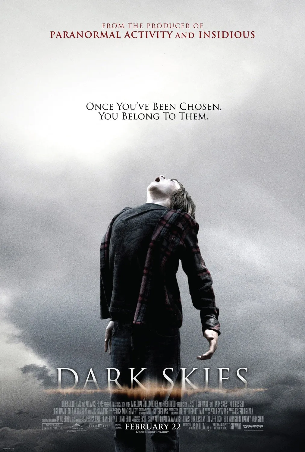 ბნელი ზეცა (ქართულად) / Dark Skies ქართულად 2013 / bneli zetsa qartulad