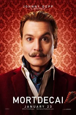 მორდექაი (ქართულად) / Mortdecai ქართულად 2015 / mordekai qartulad