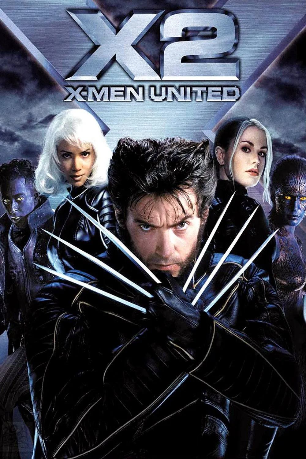 იქს-ადამიანები 2 (ქართულად) / X-Men 2 (Iqs-Meni 2 Qartulad) ქართულად 2003 / iks adamianebi 2 qartulad