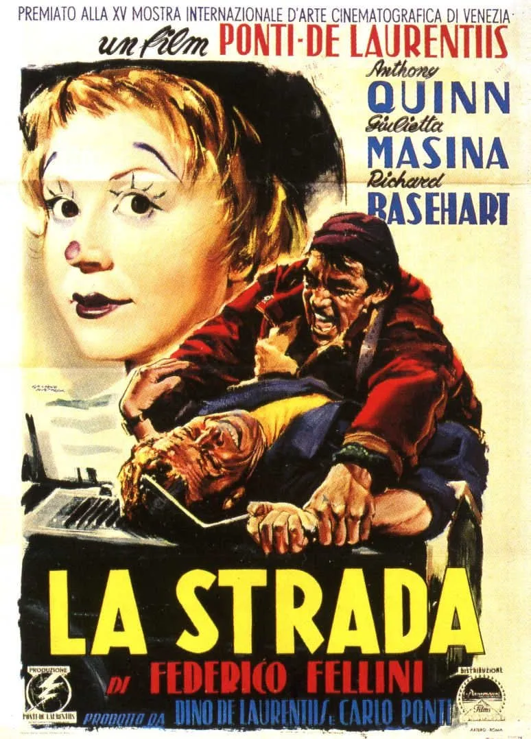 გზა (ქართულად) / La Strada ქართულად 1954 / gza qartulad