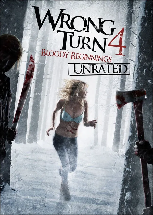 მცდარი მოსახვევი 4 (ქართულად) / Wrong Turn 4: Bloody Beginnings ქართულად 2011 / mtsdari mosakhvevi 4 qartulad