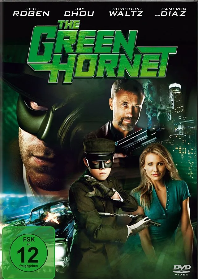 მწვანე ონავარი (ქართულად) / The Green Hornet ქართულად 2011 / mtsvane onavari qartulad