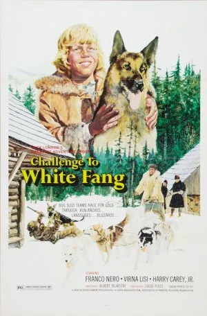 თეთრი ეშვი (ქართულად) / White Fang ქართულად 1974 / tetri eshvi qartulad