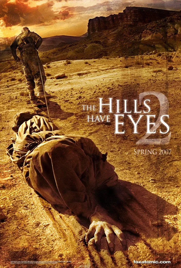ბორცვებსაც აქვთ თვალები 2 (ქართულად) / The Hills Have Eyes II (Borcvebsac Aqvt Tvalebi 2 Qartulad) ქართულად 2007 / bortsvebsats akvt tvalebi 2 qartulad