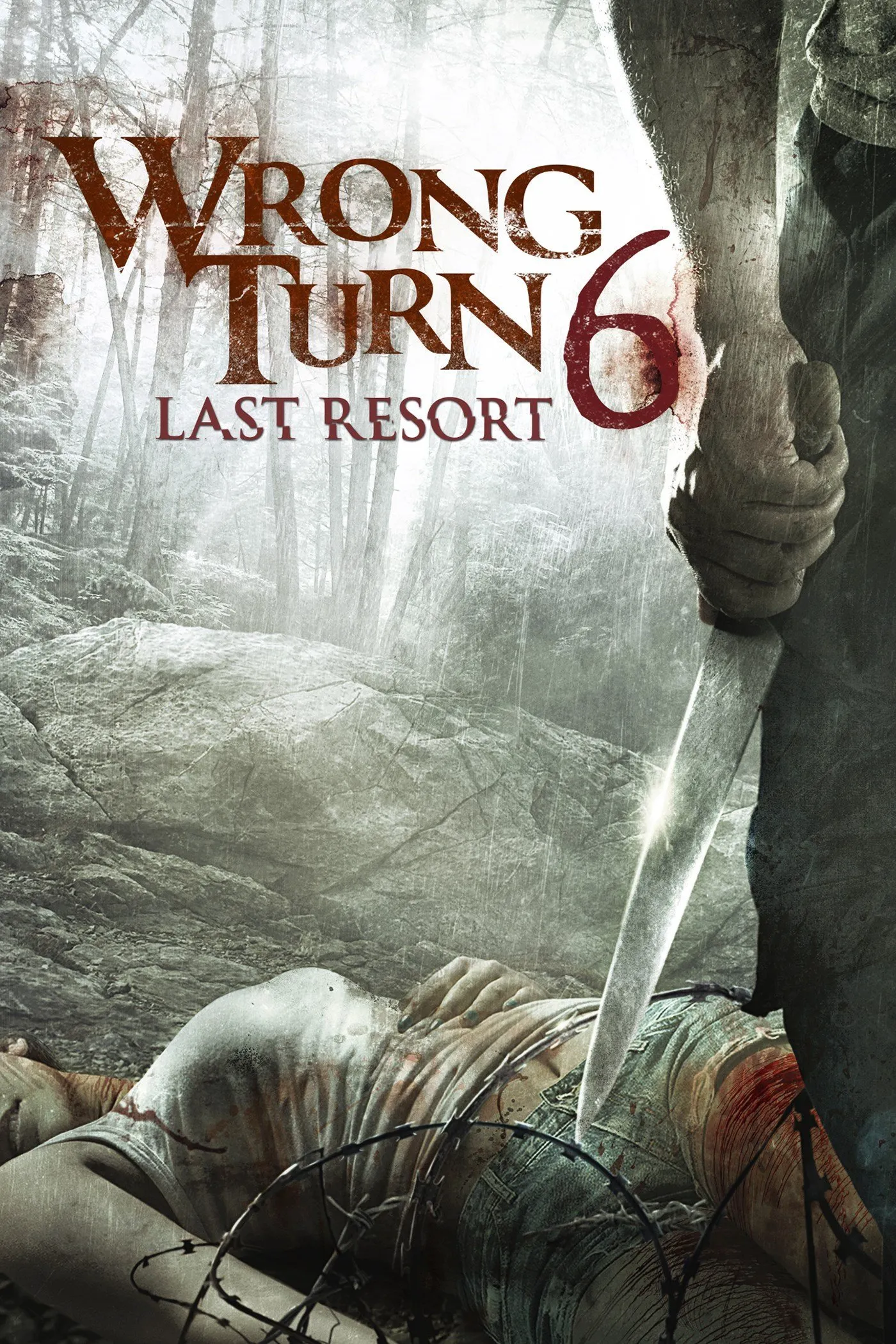 მცდარი მოსახვევი 6 (ქართულად) / Wrong Turn 6: Last Resort ქართულად 2014 / mtsdari mosakhvevi 6 qartulad