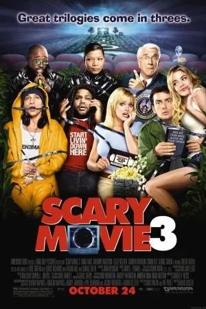 ძალიან საშიში კინო 3 (ქართულად) / Scary Movie 3 ქართულად 2003 / dzalian sashishi kino 3 qartulad