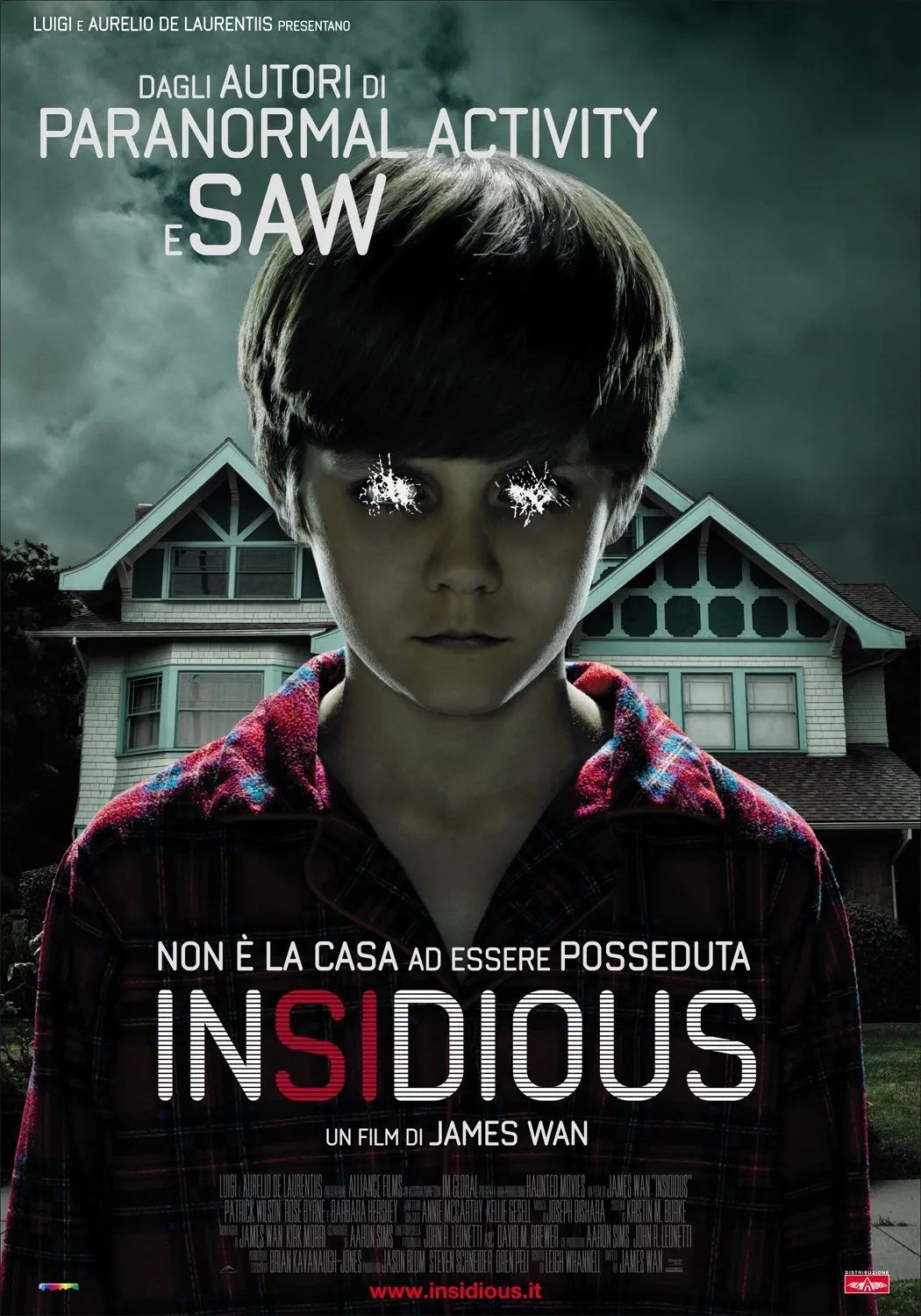 ასტრალი (ქართულად) / Insidious ქართულად 2010 / astrali qartulad