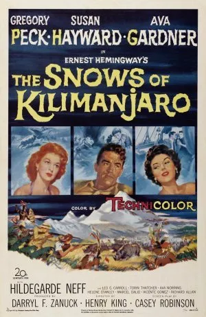 კილიმანჯაროს თოვლიანი მთა (ქართულად) / The Snows of Kilimanjaro ქართულად 1952 / kilimanjaros tovliani mta qartulad