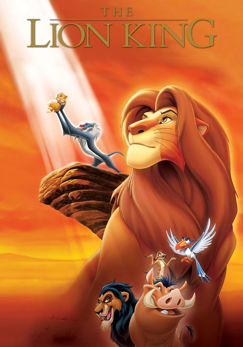 მეფე ლომი (ქართულად) / The Lion King (Mefe Lomi Qartulad) ქართულად 1994 / mepe lomi qartulad