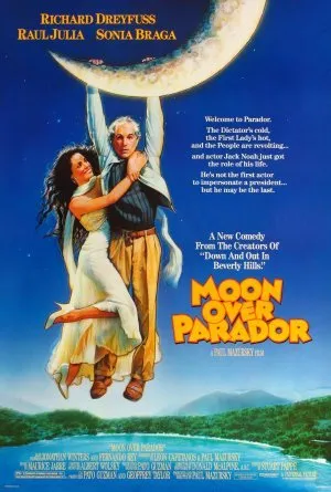 მთვარე პარადორის თავზე (ქართულად) / Moon Over Parador ქართულად 1988 / mtvare paradoris tavze qartulad