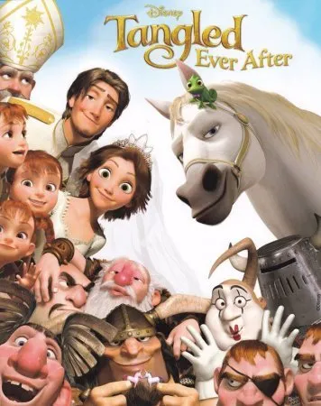 რაპუნცელი: სამუდამოდ ბედნიერი (ქართულად) / Tangled Ever After ქართულად 2012 / rapuntseli samudamod bednieri qartulad