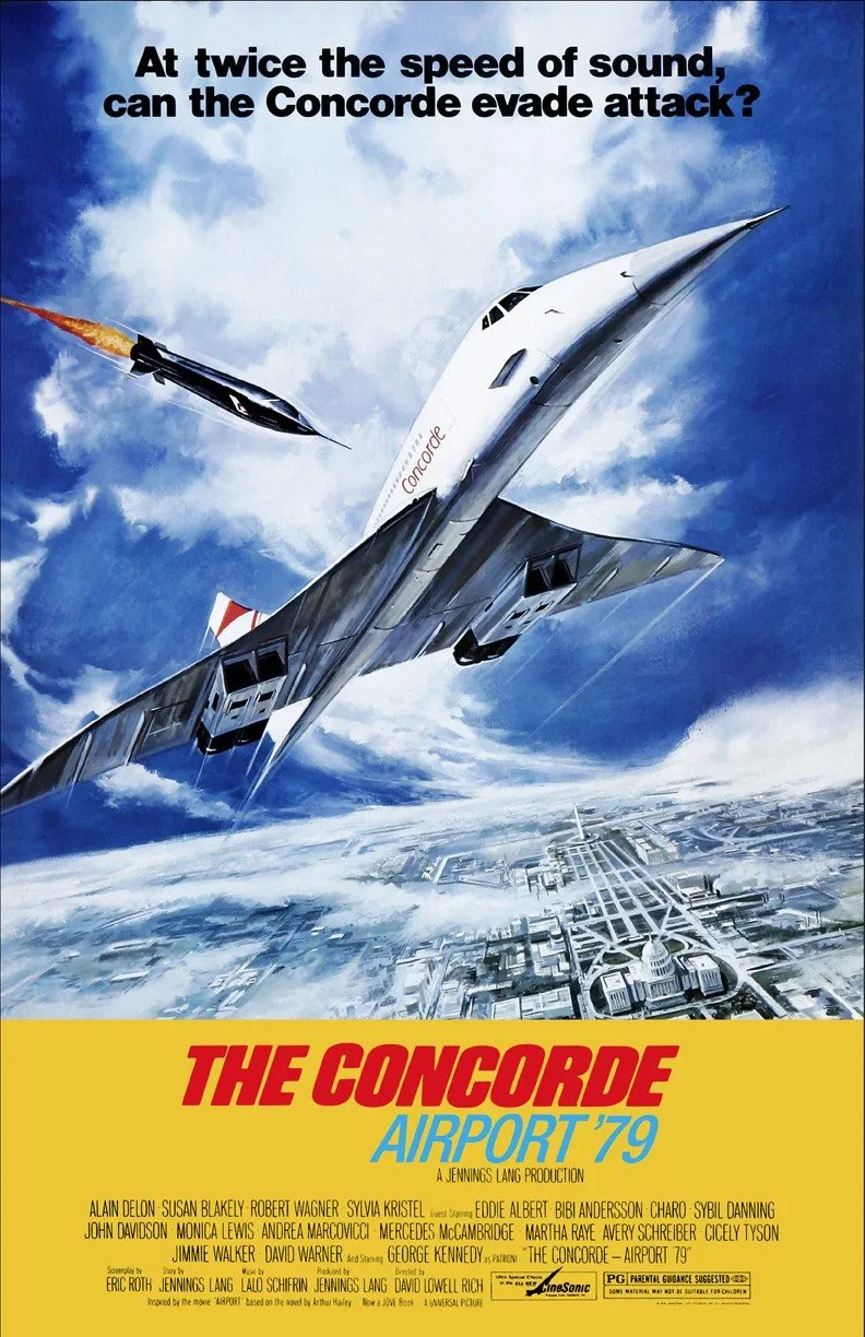 კონკორდი: აეროპორტი 79 (ქართულად) / The Concorde... Airport '79 (Konkordi: Aeroporti 79 Qartulad) ქართულად 1979 / konkordi aeroporti 79 qartulad