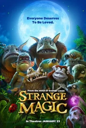უცნაური მაგია (ქართულად) / Strange Magic ქართულად 2015 / utsnauri magia qartulad