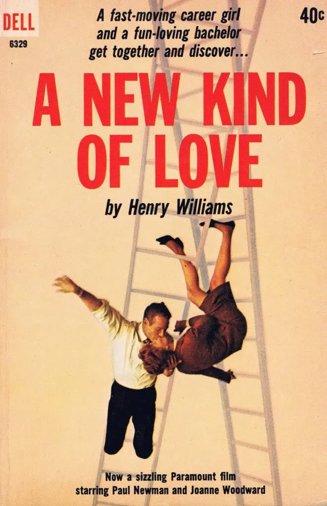 სიყვარულის ახალი სახეობა (ქართულად) / A New Kind of Love ქართულად 1963 / siqvarulis akhali sakheoba qartulad