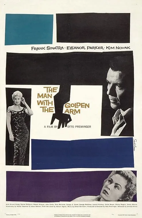 კაცი ოქროს ხელით (ქართულად) / The Man with the Golden Arm ქართულად 1955 / katsi okros khelit qartulad
