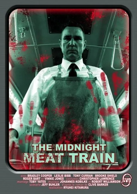 შუაღამის ექსპრესი (ქართულად) / The Midnight Meat Train ქართულად 2008 / shuaghamis ekspresi qartulad