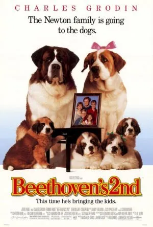 ბეთჰოვენი 2 (ქართულად) / Beethoven's 2nd ქართულად 1993 / bethoveni 2 qartulad