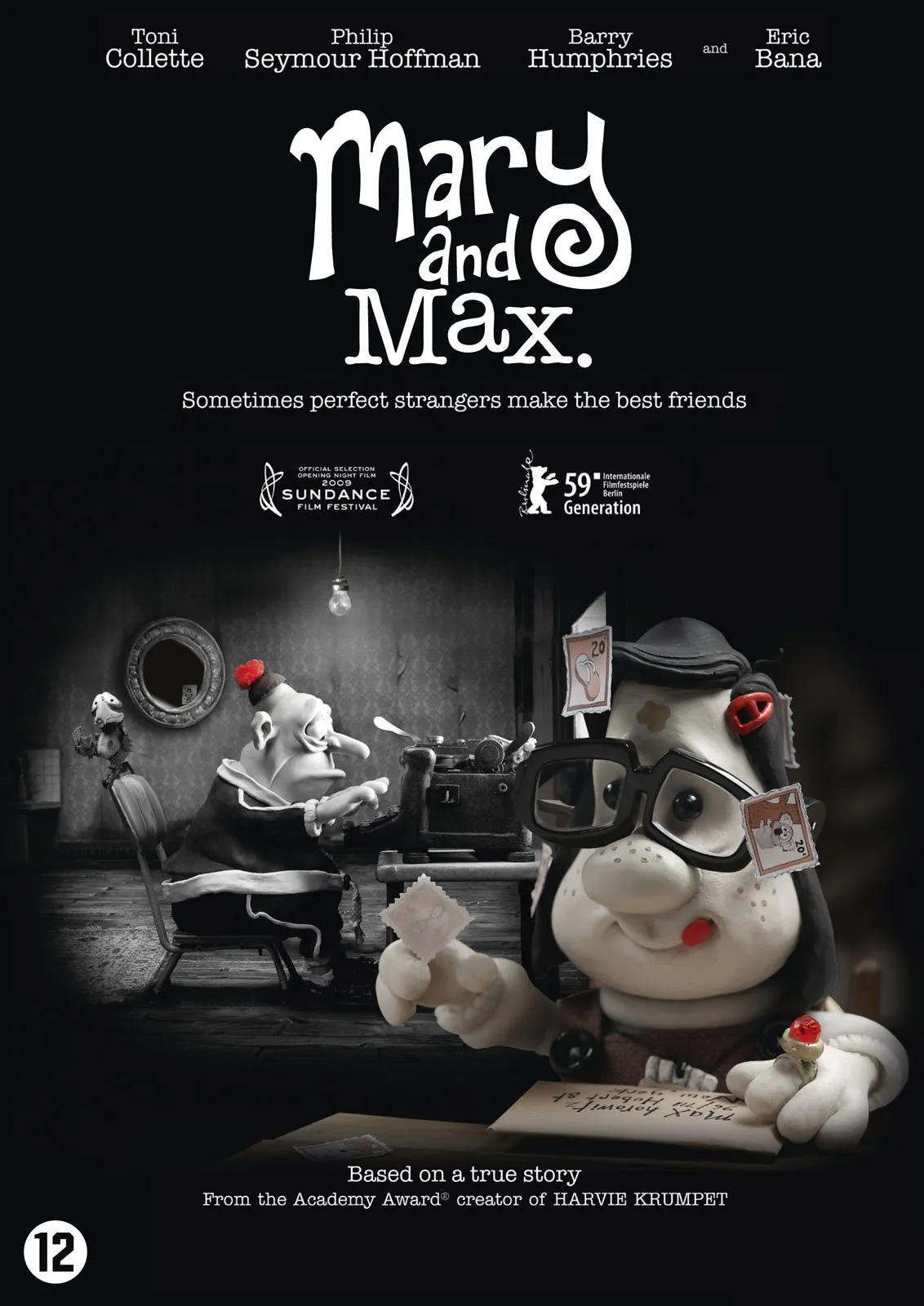 მერი და მაქსი (ქართულად) / Mary and Max ქართულად 2009 / meri da maksi qartulad