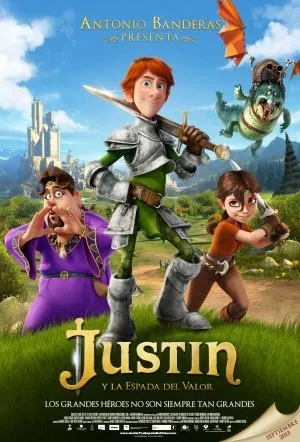ჯასტინი და სიმამაცის რაინდები (ქართულად) / Justin and the Knights of Valour ქართულად 2013 / jastini da simamatsis raindebi qartulad