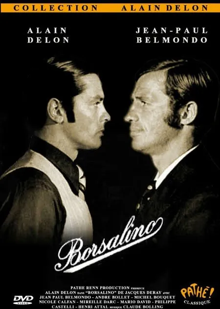 ბორსალინო (ქართულად) / Borsalino ქართულად 1970 / borsalino qartulad