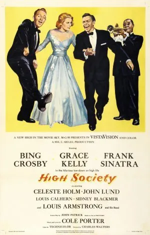 მაღალი საზოგადოება (ქართულად) / High Society ქართულად 1956 / maghali sazogadoeba qartulad