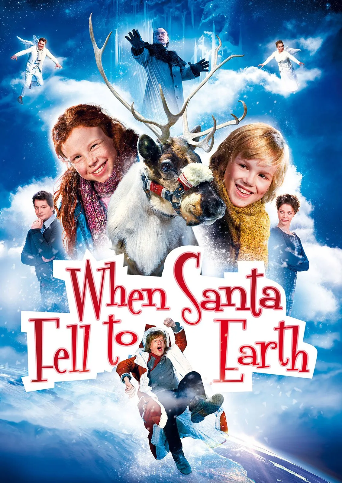 როცა სანტა დედამიწაზე დაეცა (ქართულად) / When Santa Fell to Earth (Roca Santa Dedamiwaze Daeca Qartulad) ქართულად 2011 / rotsa santa dedamitsaze daetsa qartulad