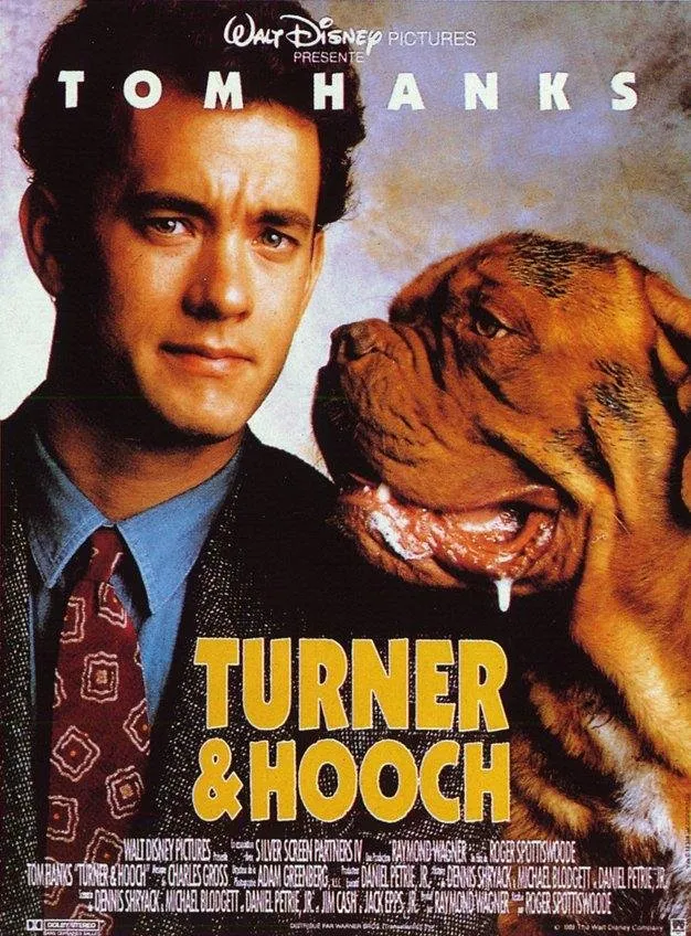 ტერნერი და ჰუჩი (ქართულად) / Turner & Hooch ქართულად 1989 / terneri da huchi qartulad