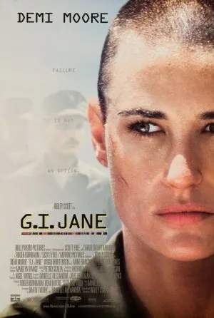 ჯარისკაცი ჯეინი (ქართულად) / G.I. Jane (Jariskaci Jeini Qartulad) ქართულად 1997 / jariskatsi jeini qartulad