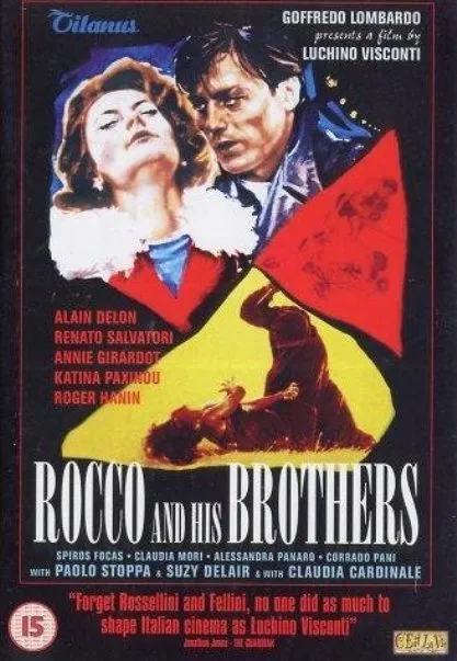 როკო და მისი ძმები (ქართულად) / Rocco and His Brothers (Rocco e i suoi fratelli) ქართულად 1960 / roko da misi dzmebi qartulad
