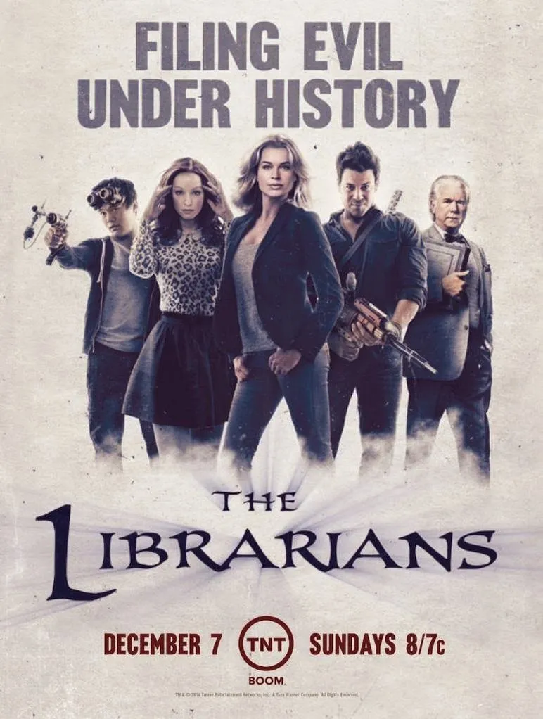 ბიბლიოთეკარები სეზონი 1 (ქართულად) / The Librarians Season 1 ქართულად 2014 / bibliotekarebi sezoni 1 qartulad